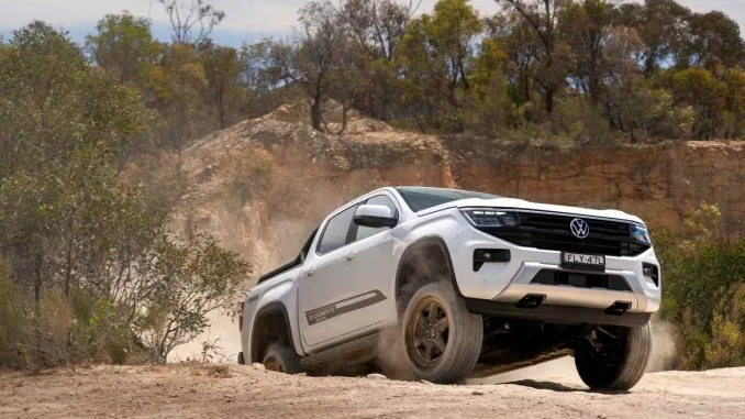 Volkswagen Amarok 10 Deserts Edition