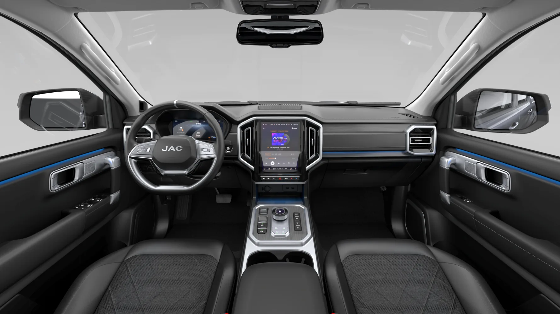 JAC Hunter PHEV  Interior