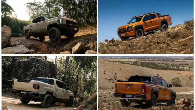 Tasman VS Triton offroad