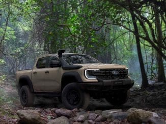 2025 Ford Ranger Super Duty dual cab pickup1