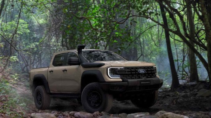 2025 Ford Ranger Super Duty dual cab pickup1