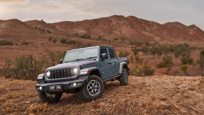 2025 Jeep Gladiator Rubicon 6