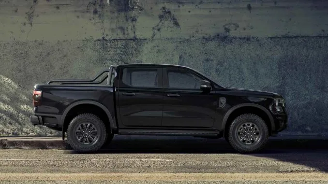 MY26 Ranger Black Edition Side Underpass - Black