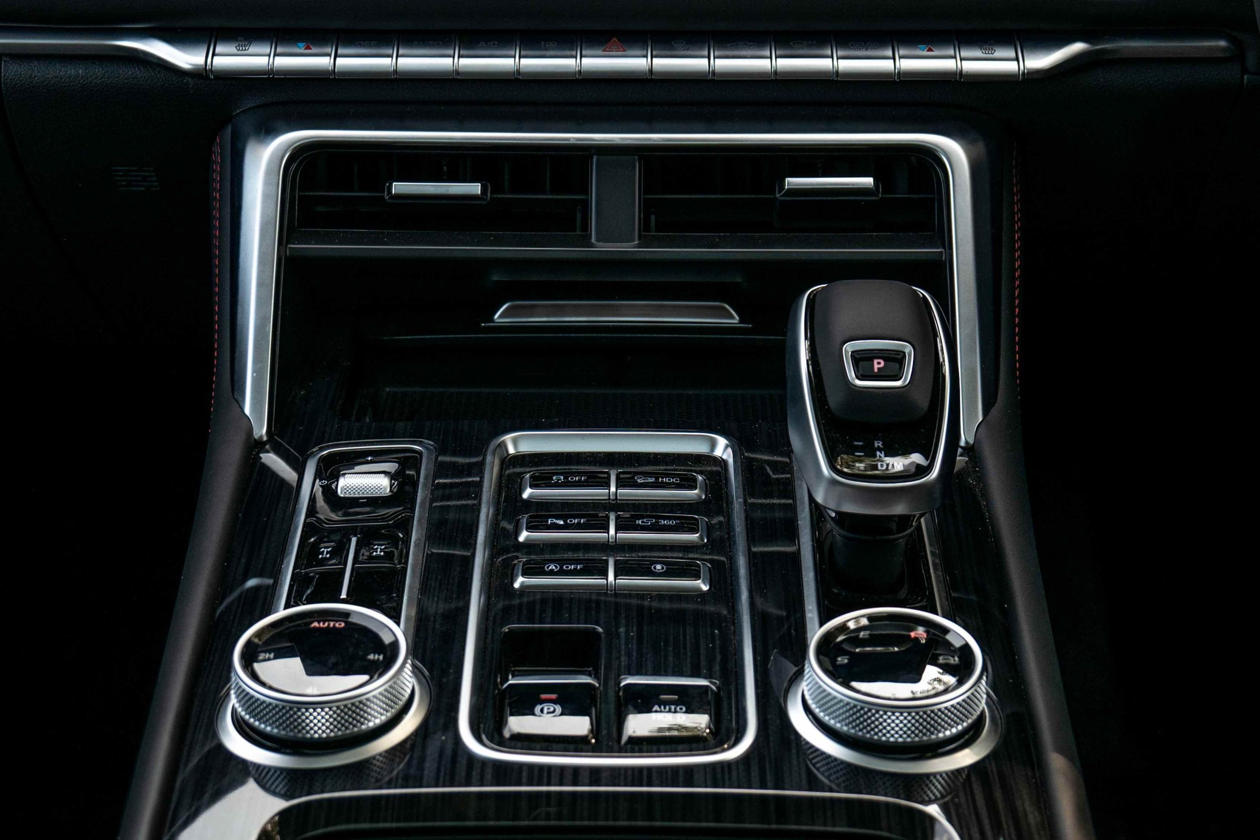 FOTON Tunland control centre for 4WD 12
