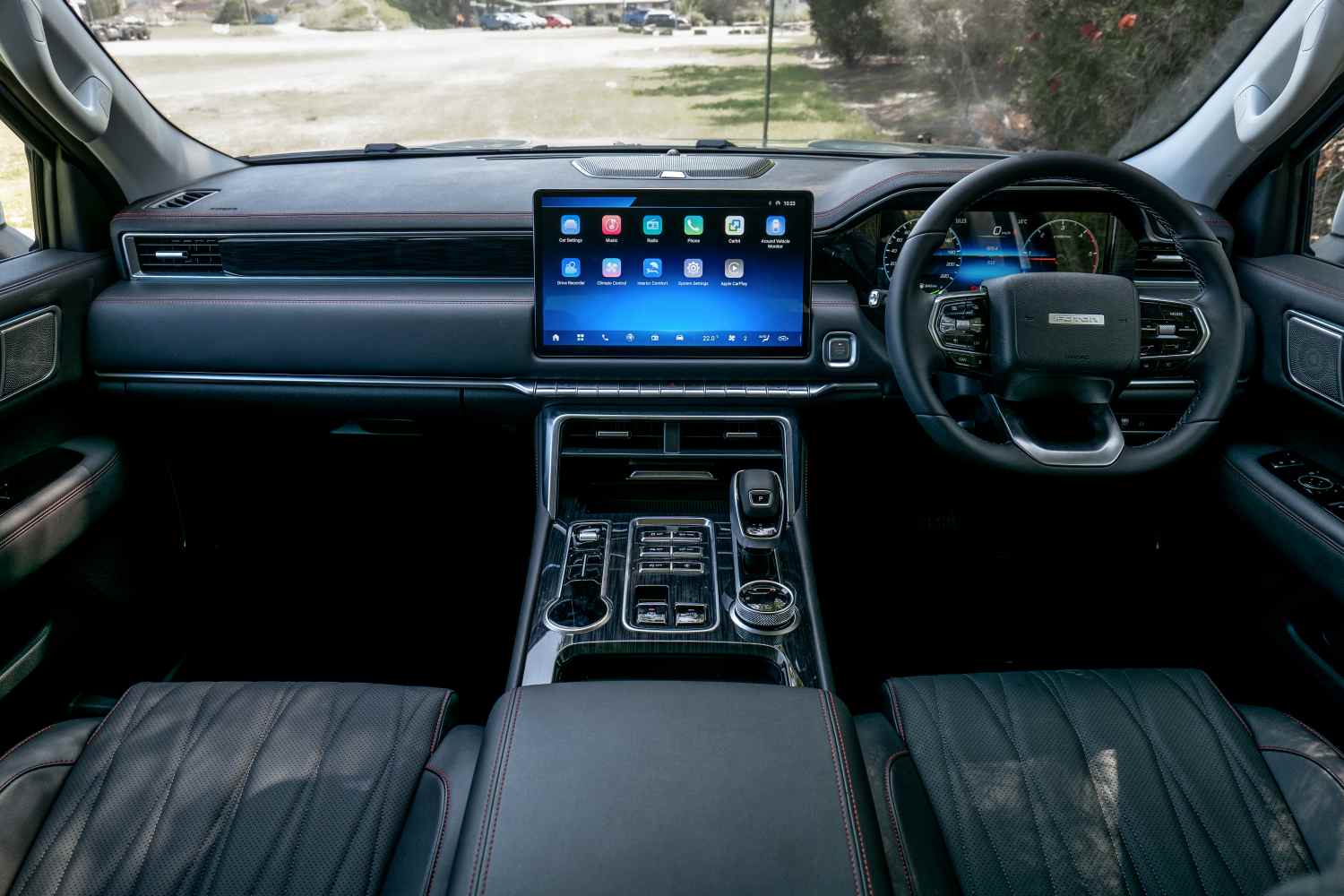 FOTON Tunland V7 C 4X2 front interior 1