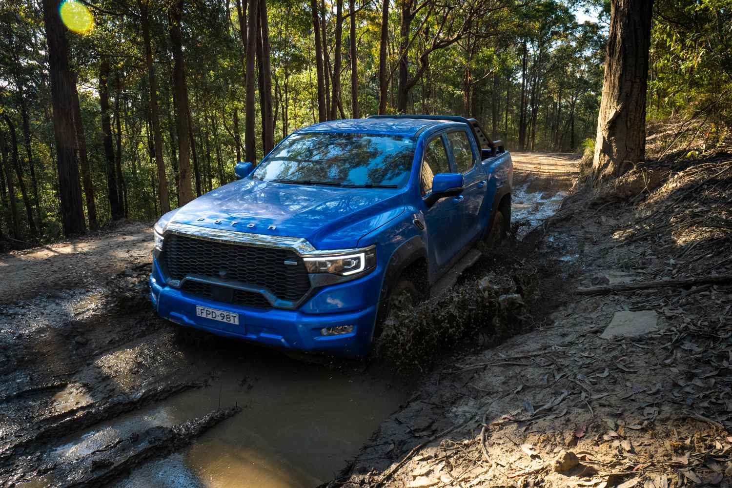 FOTON Tunland V9-L 4x4_17