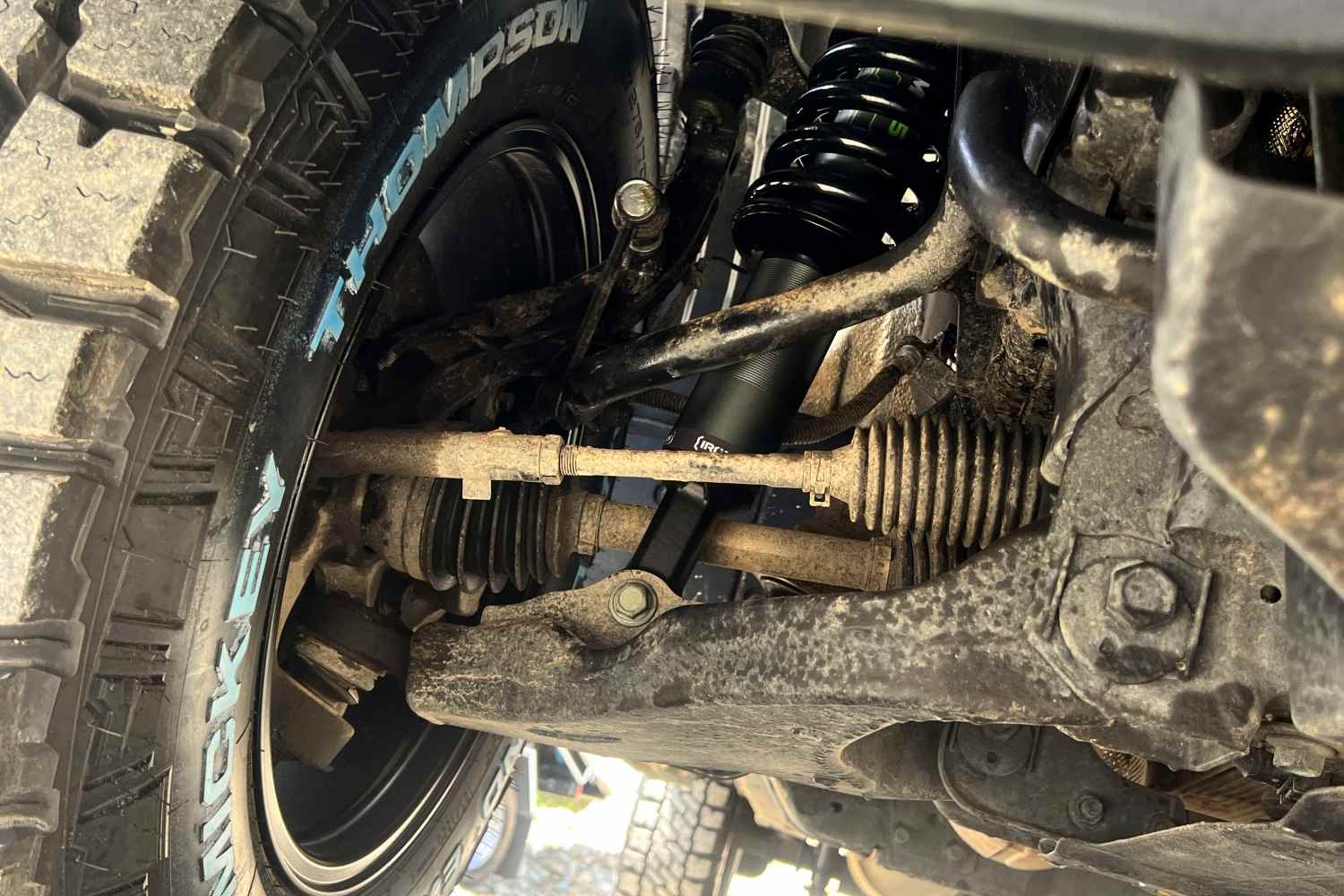 FOTON Tunland suspension 1