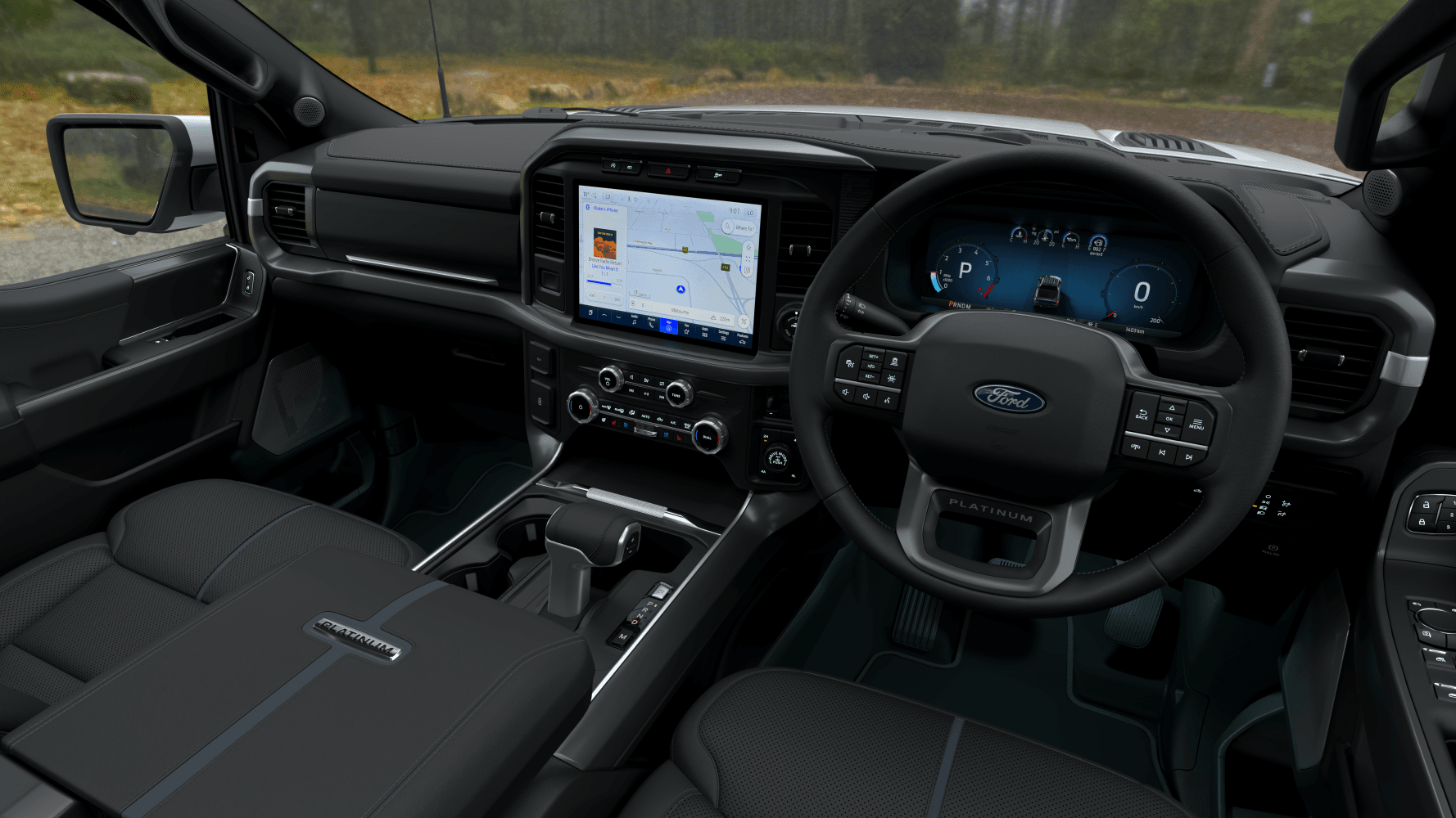 2025 Ford F-150 Platinum (6)