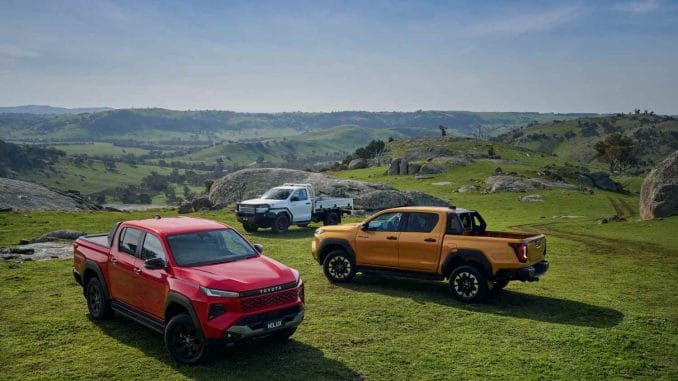 2026 Toyota HiLux group shot