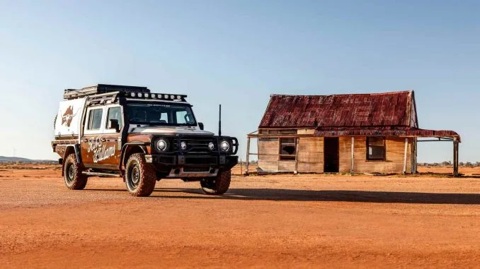 INEOS Quartermaster and R M Willians Drover Ute