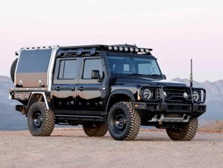 Kaiju Quartermaster 4WD Ute 1