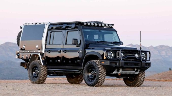 Kaiju Quartermaster 4WD Ute 1