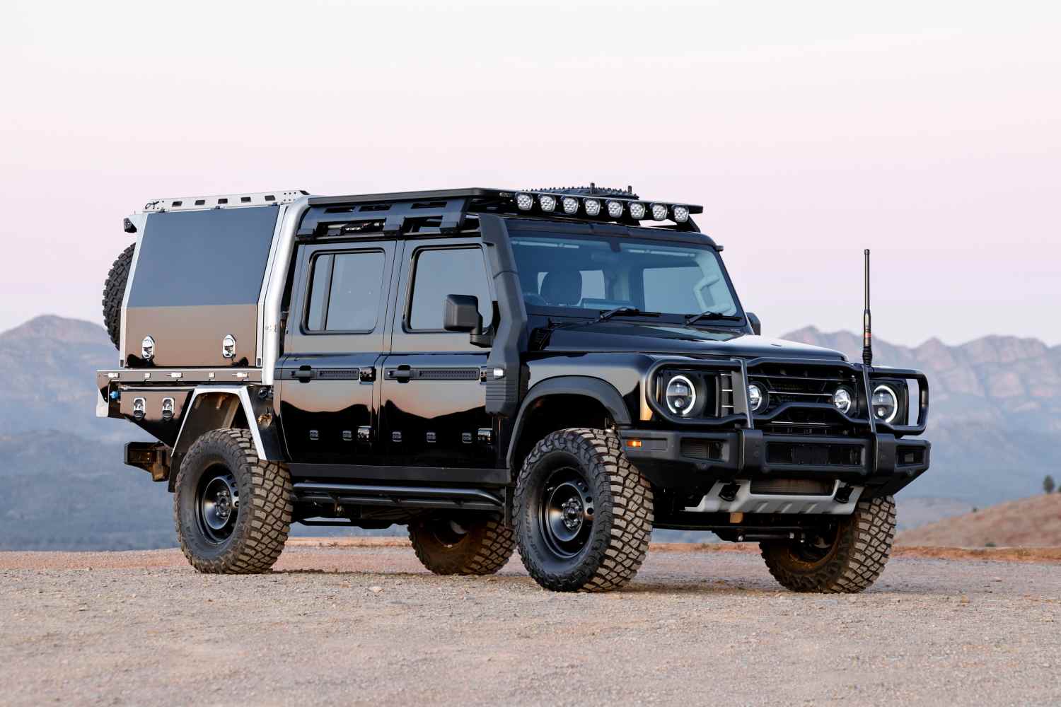 Kaiju Quartermaster 4WD Ute 1