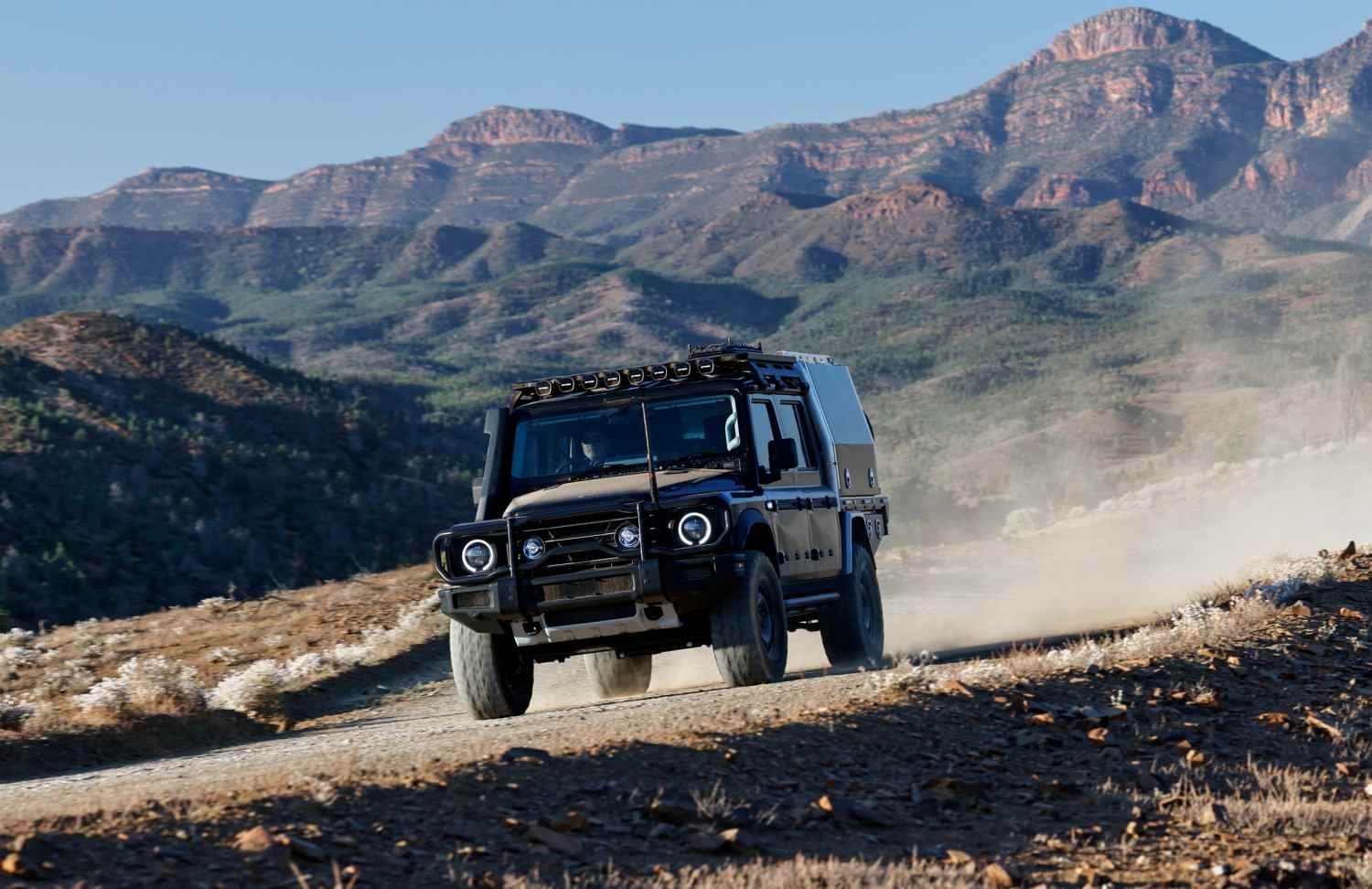 Kaiju Quartermaster 4WD Ute