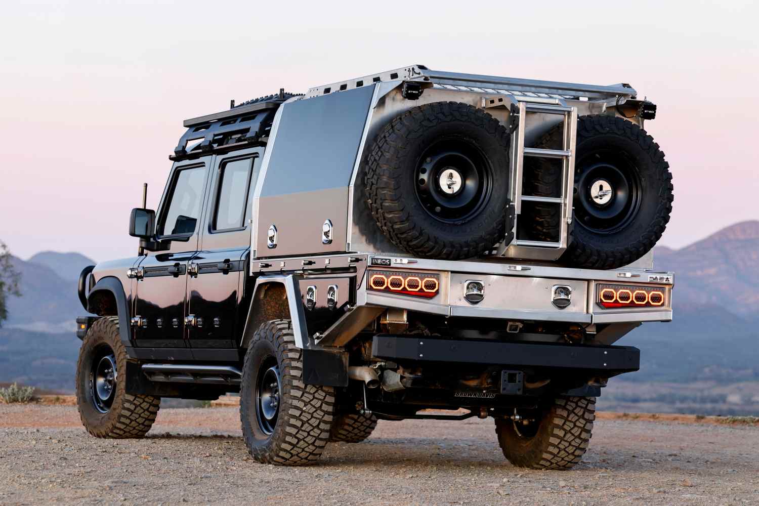 Kaiju Quartermaster 4WD Ute