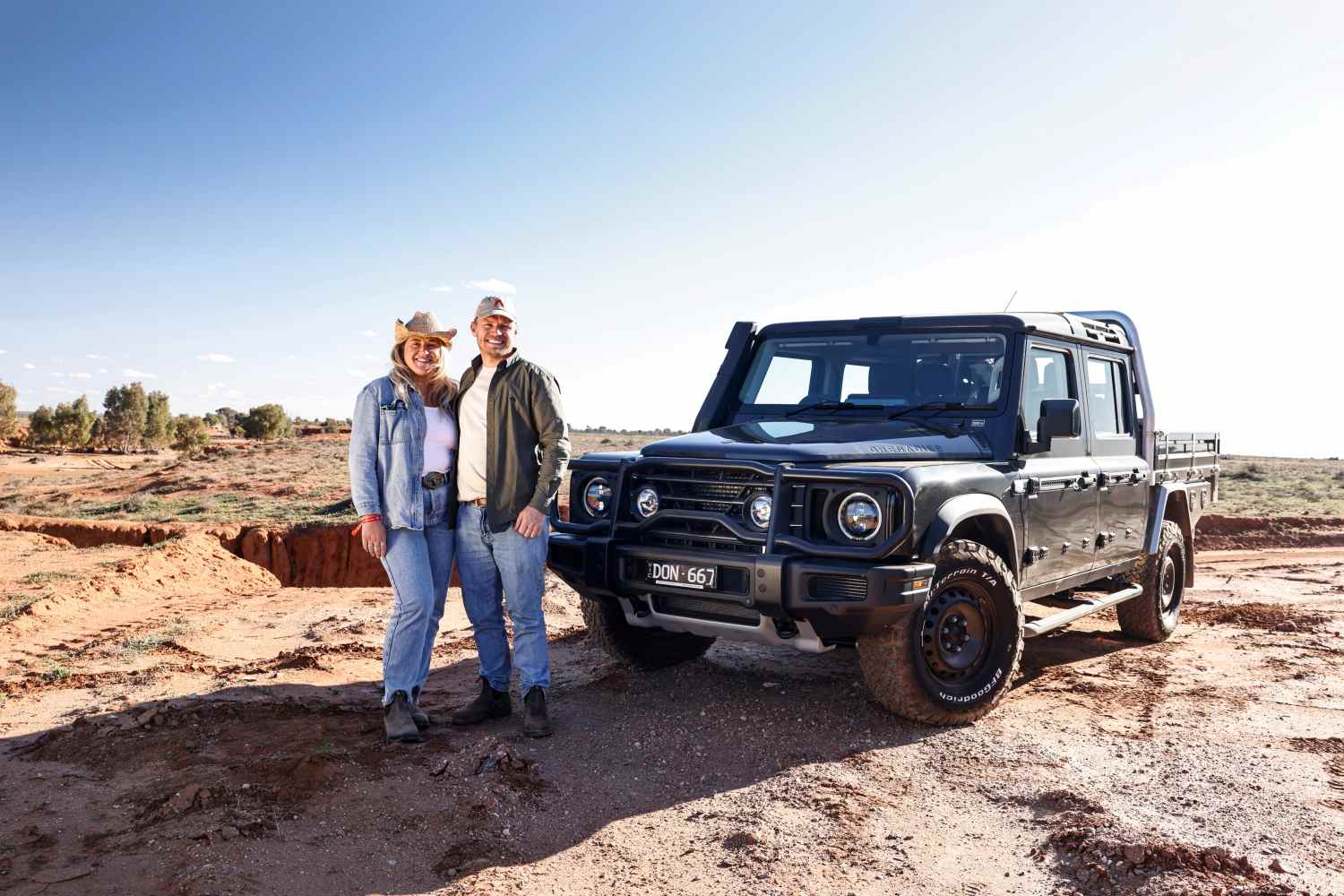 Mundi Mundi Bash INEOS Quartermaster 2