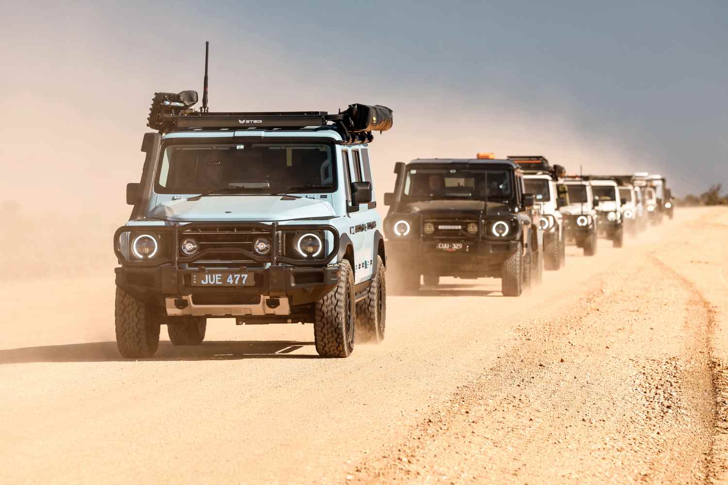 Mundi Mundi Bash INEOS Quartermaster 6