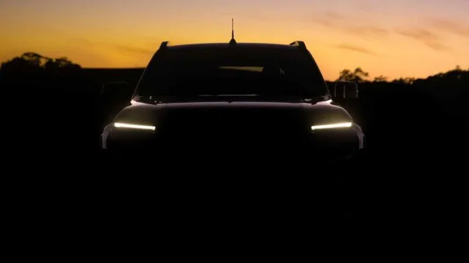 New Nissan Navara to debut in Oceania _Teaser 1