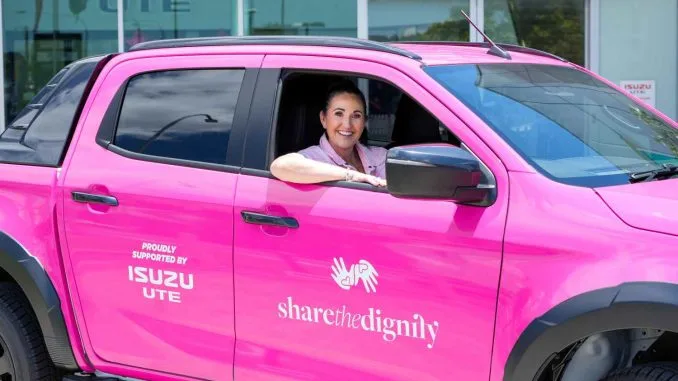 Rochelle Courtenay and Dignity D-MAX 6