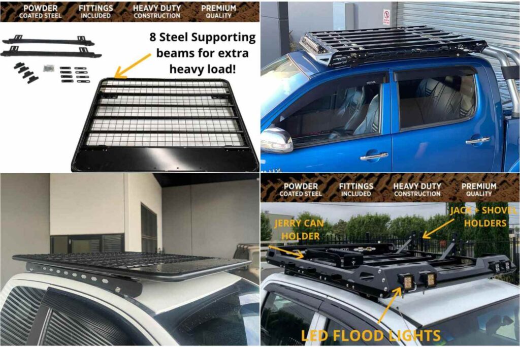Vfh Rack What To Consider When Choosing A Flat Roof Rack For Your Vehicle - Ute ...