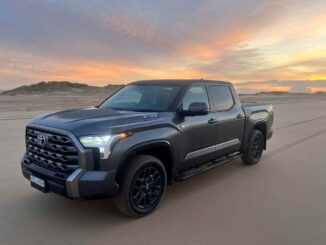 2026 Toyota Tundra Platinum front 3