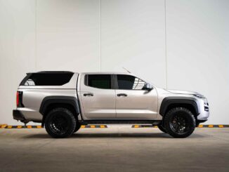 2026 Maxliner Nissan Navara profile canopy