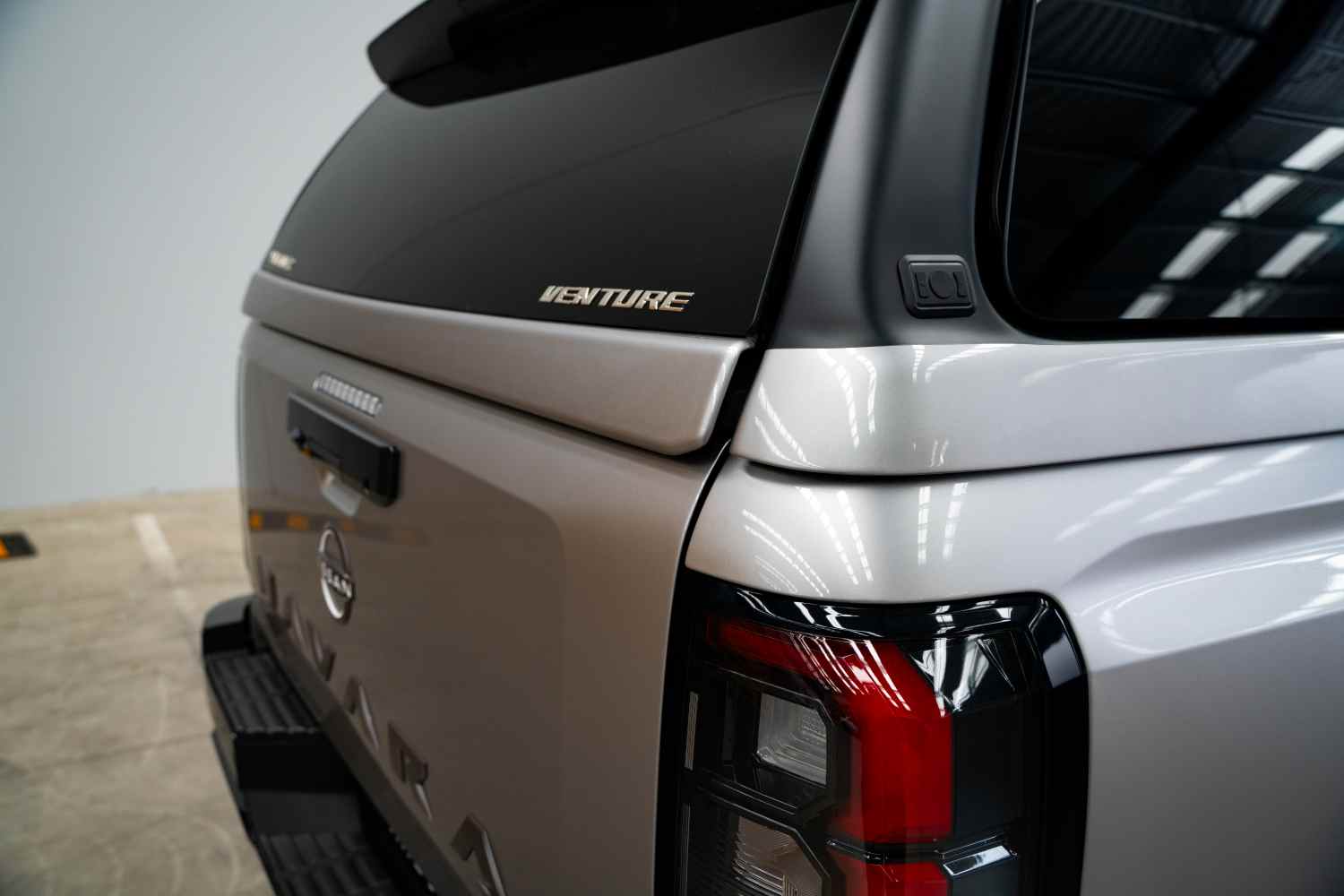 2026 Maxliner Nissan Navara rear quarter canopy 2