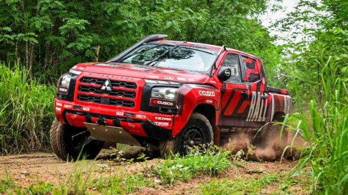 AXCR2026 competition vehicle