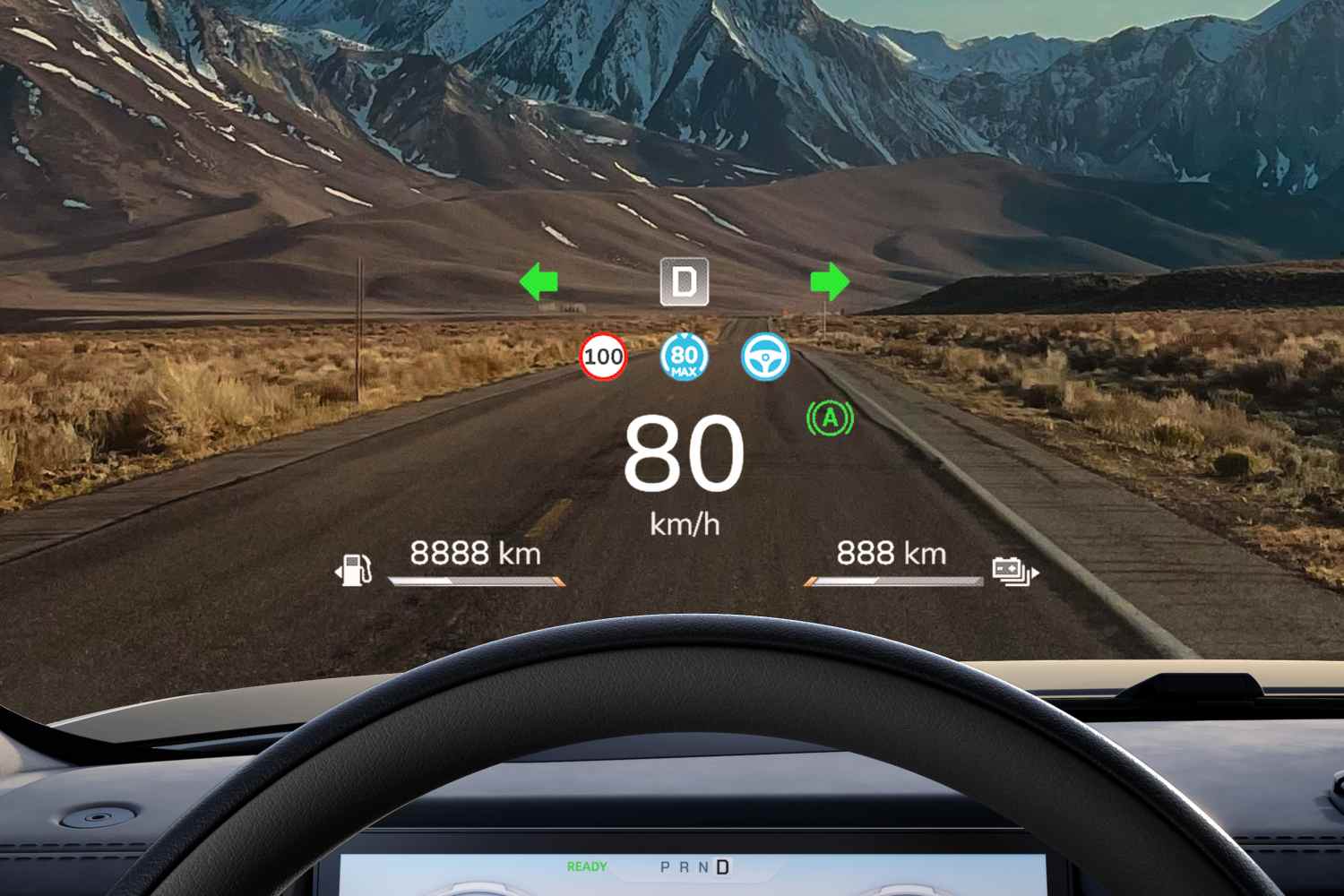 Chery-Stockman-Head Up Display