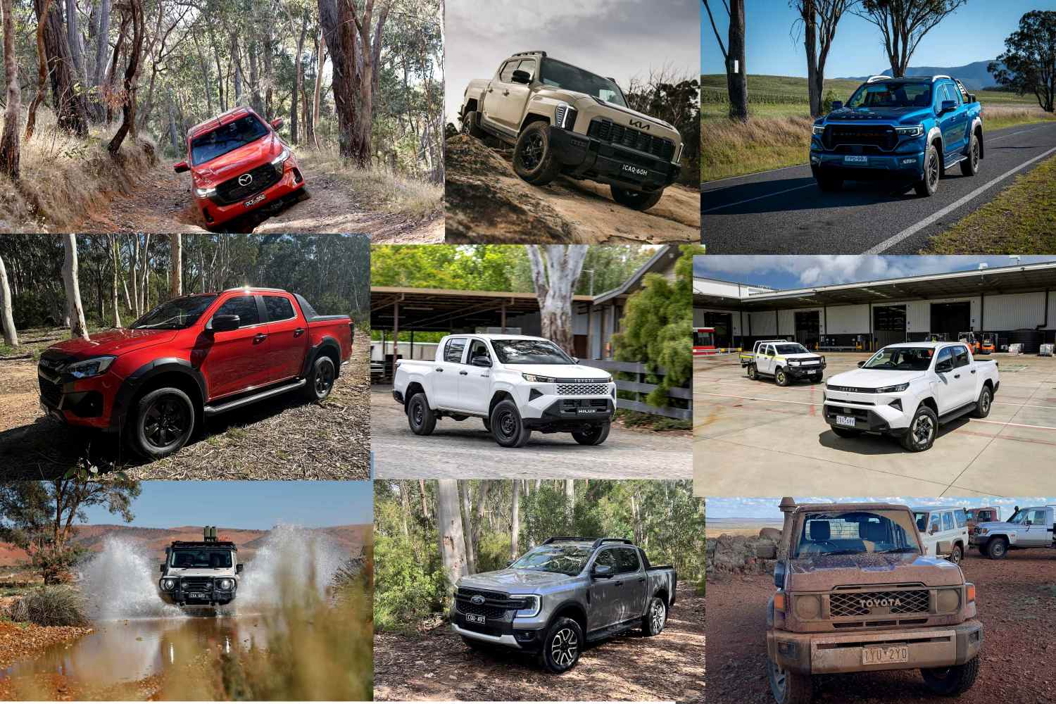 Ute compilation