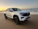 VW Amarok 10 Deserts Edition on the beach 1