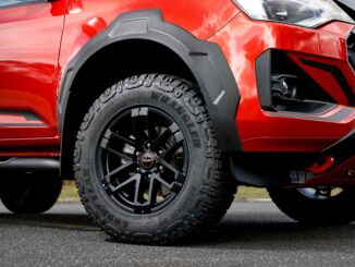 24MY Isuzu D-MAX BLADE Sunstone Orange Exterior Details (12)