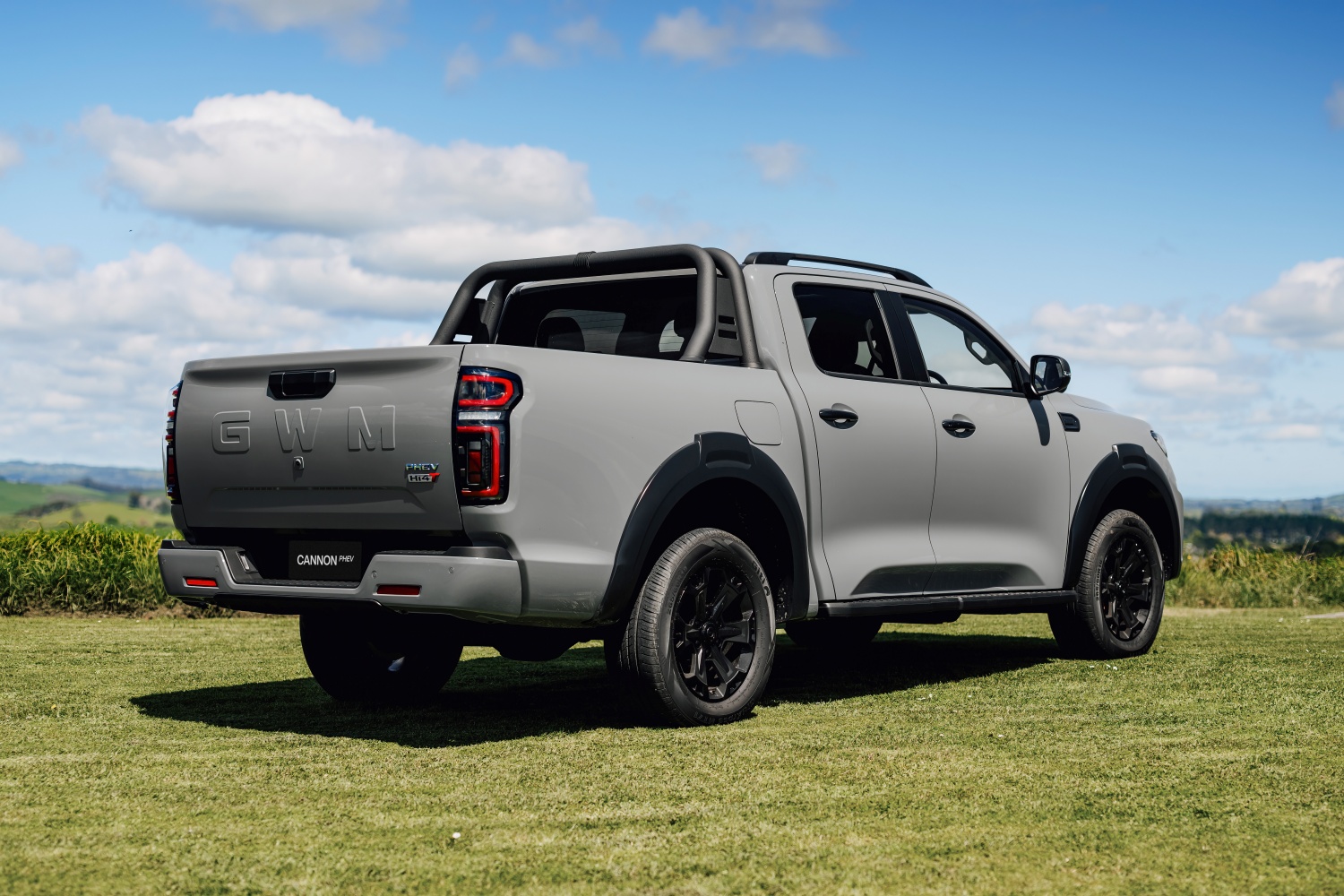 GWM Cannon Hi4-T PHEV