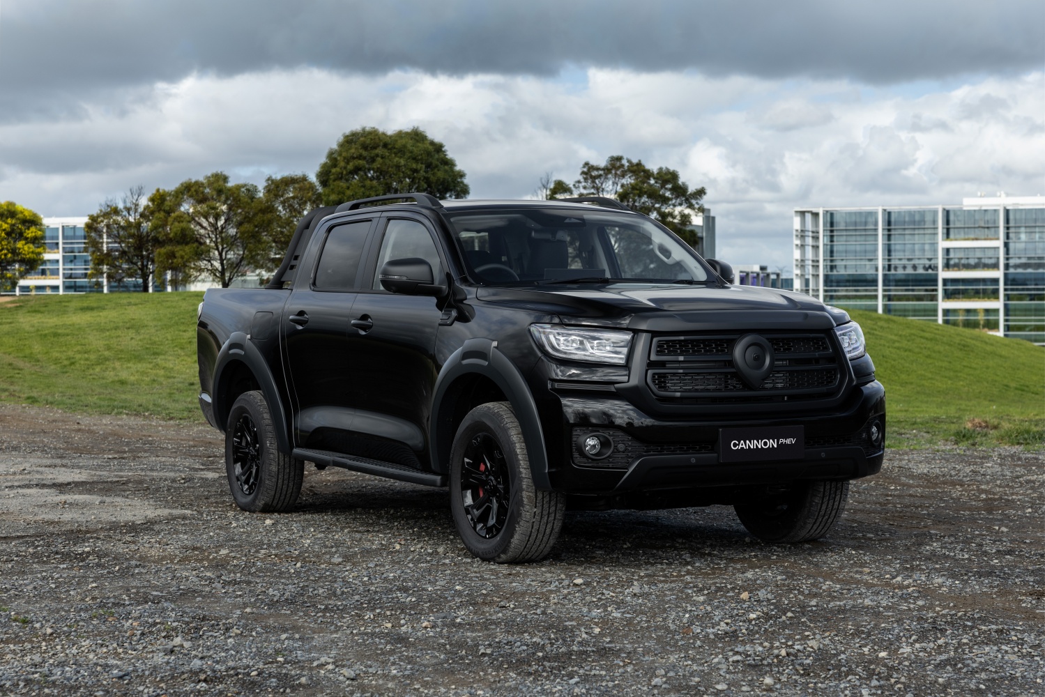 GWM Cannon Hi4-T PHEV