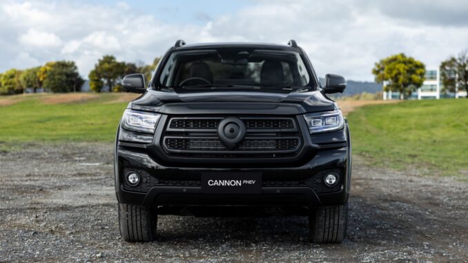 GWM Cannon Hi4-T PHEV grill