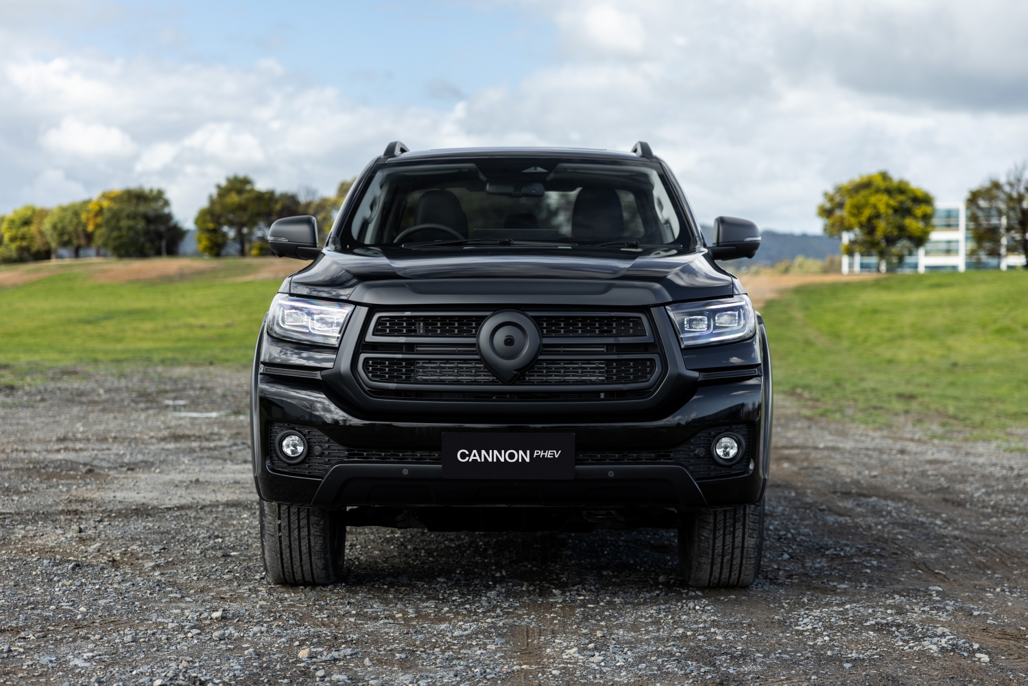 GWM Cannon Hi4-T PHEV grill