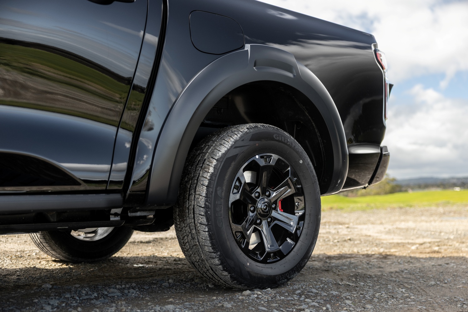 GWM Cannon Hi4-T PHEV wheels and tyres