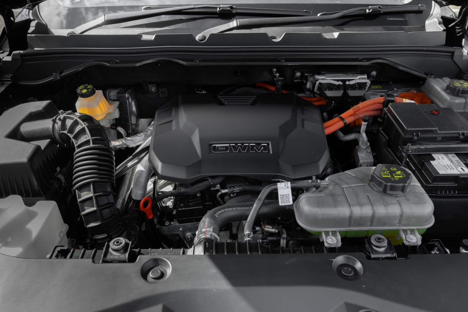 GWM Cannon Hi4-T PHEV engine