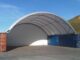 ute parking in container domes